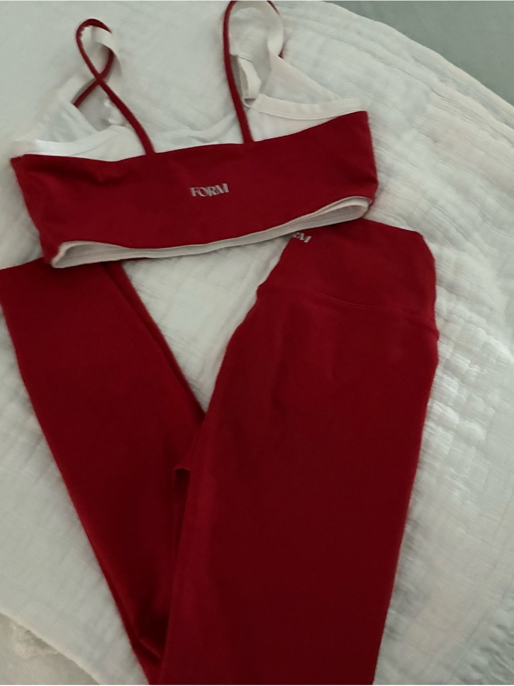 FORM Matching set in “Cherry”